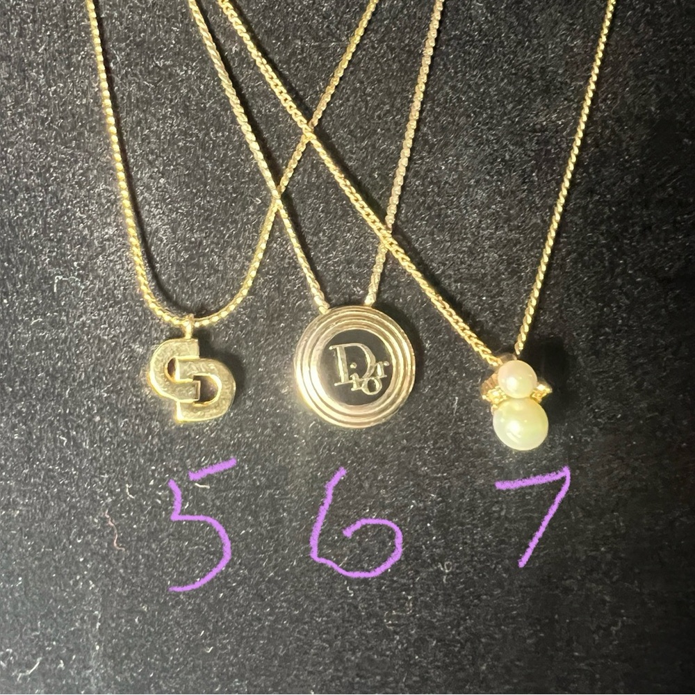 Christian Dior Necklace Buyers Choice
